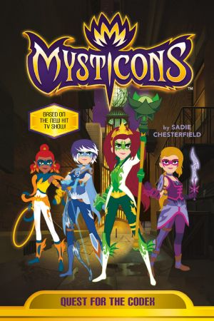 [Mysticons 01] • Mysticons_Quest for the Codex